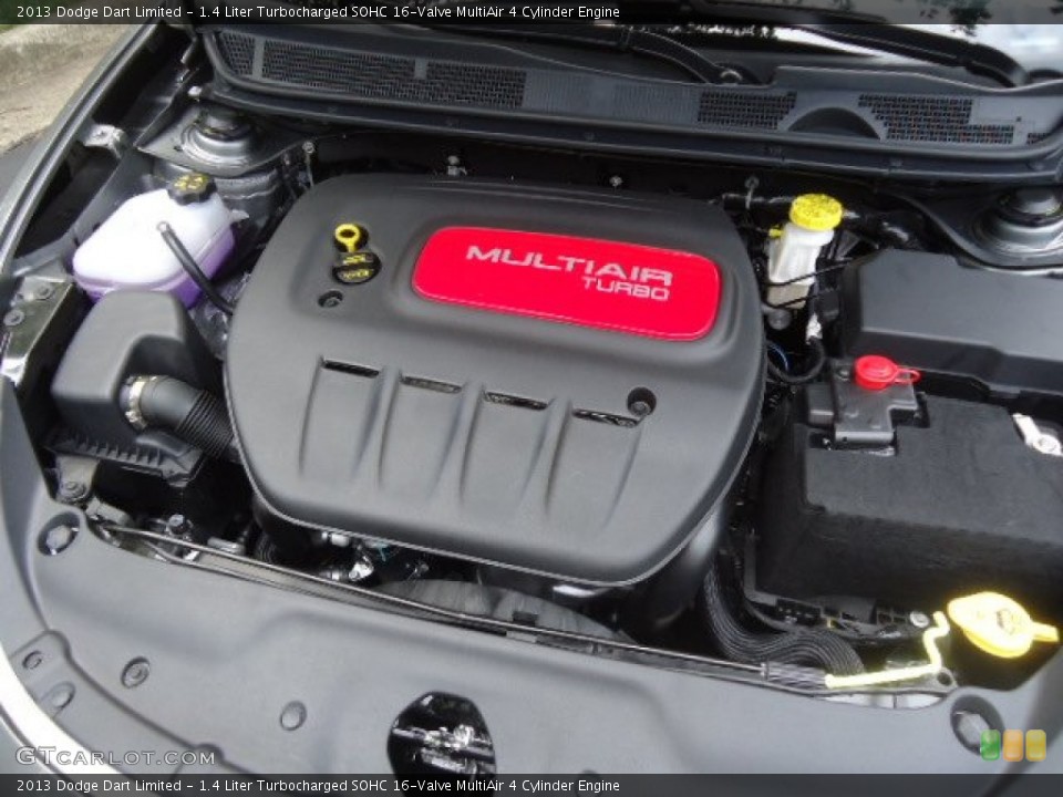 1.4 Liter Turbocharged SOHC 16-Valve MultiAir 4 Cylinder Engine for the 2013 Dodge Dart #69699395