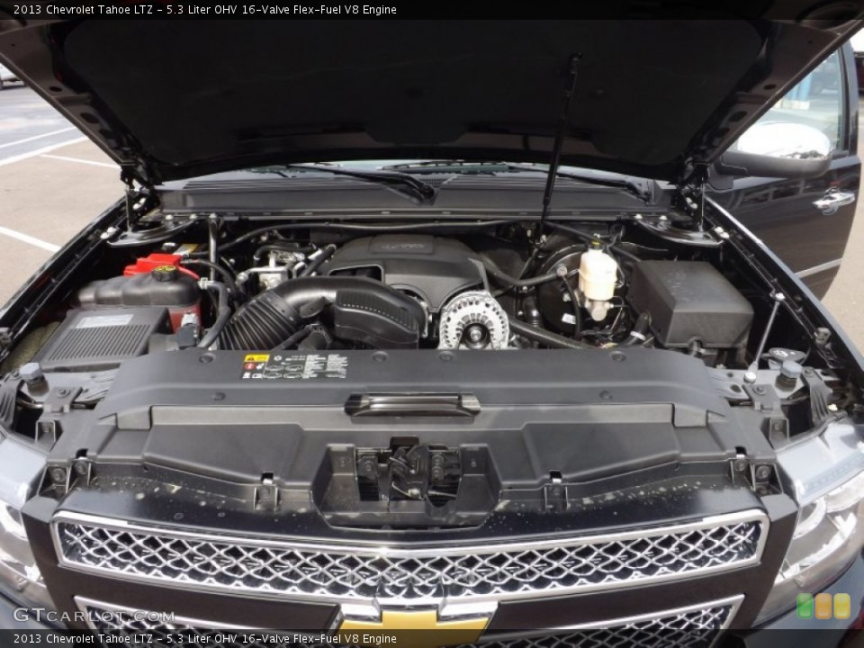 5.3 Liter OHV 16-Valve Flex-Fuel V8 Engine for the 2013 Chevrolet Tahoe #69712524