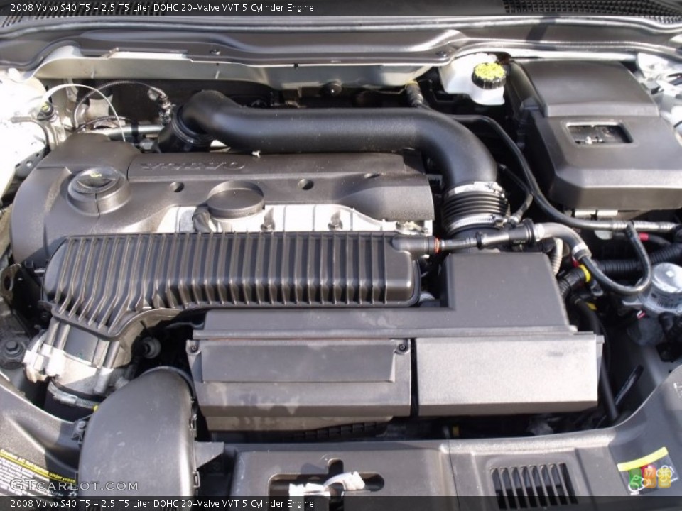 2.5 T5 Liter DOHC 20-Valve VVT 5 Cylinder Engine for the 2008 Volvo S40 #69714870