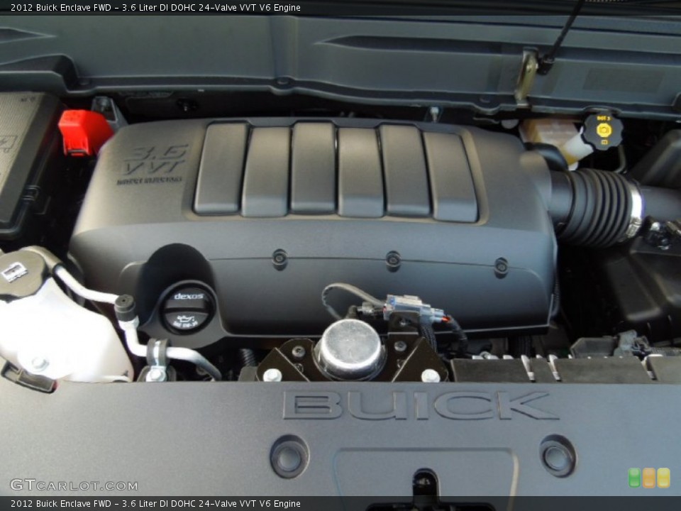 3.6 Liter DI DOHC 24-Valve VVT V6 Engine for the 2012 Buick Enclave #69720825