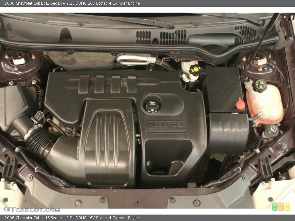 2.2L DOHC 16V Ecotec 4 Cylinder Engine for the 2006 Chevrolet Cobalt #69722361