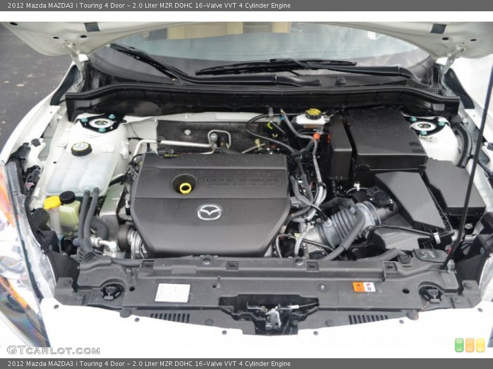2.0 Liter MZR DOHC 16-Valve VVT 4 Cylinder Engine for the 2012 Mazda MAZDA3 #69722670