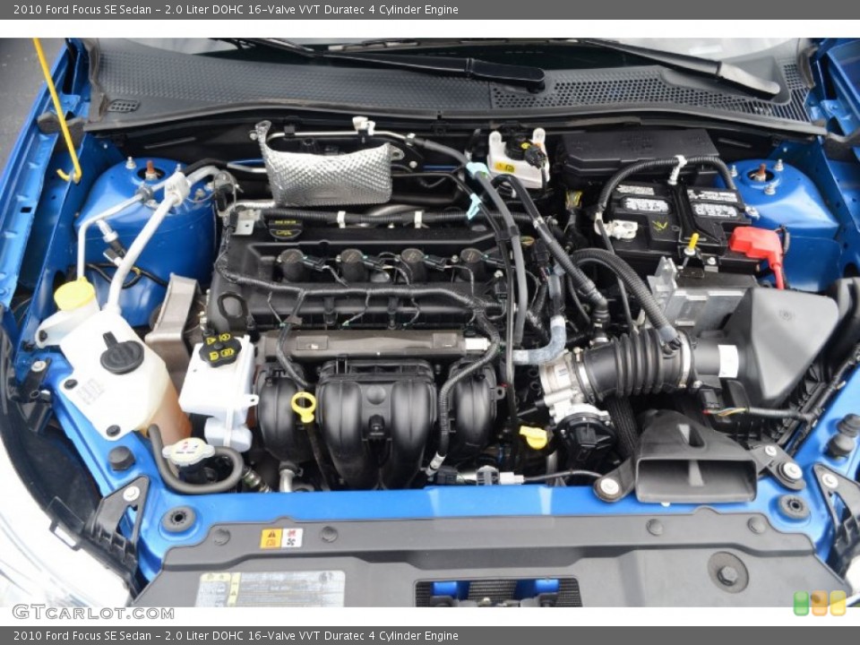 2.0 Liter DOHC 16-Valve VVT Duratec 4 Cylinder Engine for the 2010 Ford Focus #69722757