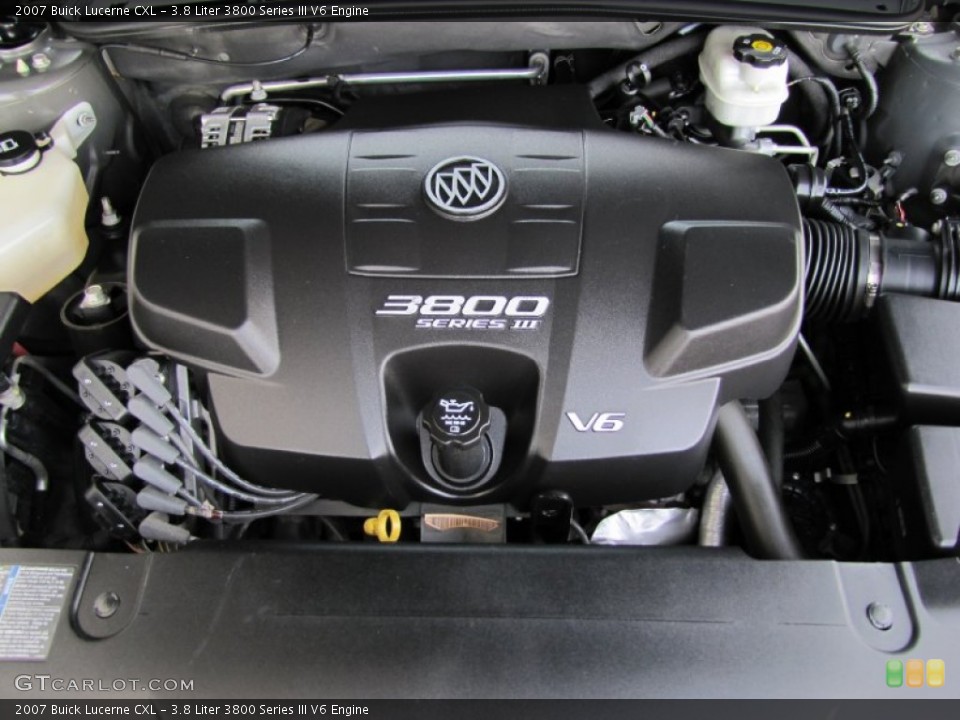 3.8 Liter 3800 Series III V6 Engine for the 2007 Buick Lucerne #69725769