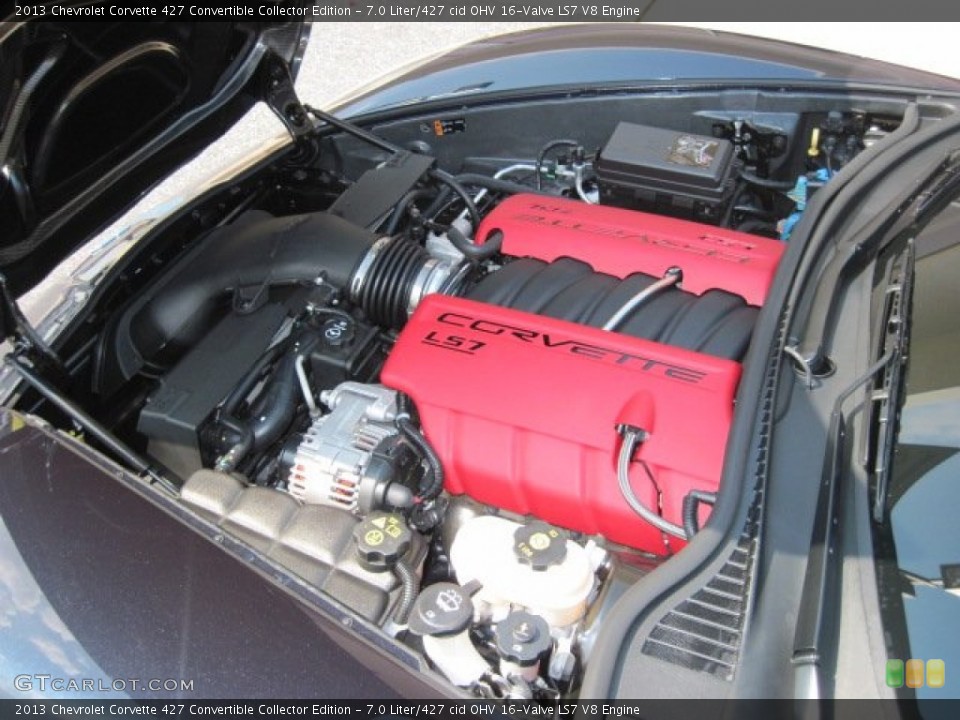 7.0 Liter/427 cid OHV 16-Valve LS7 V8 Engine for the 2013 Chevrolet Corvette #69739918