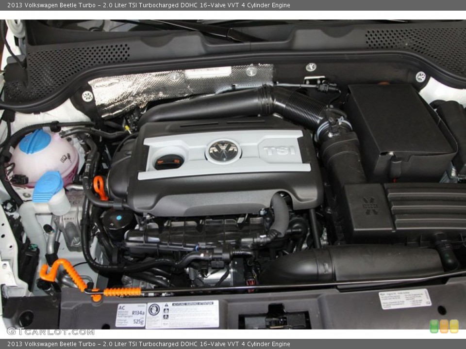 2.0 Liter TSI Turbocharged DOHC 16-Valve VVT 4 Cylinder Engine for the 2013 Volkswagen Beetle #69746500