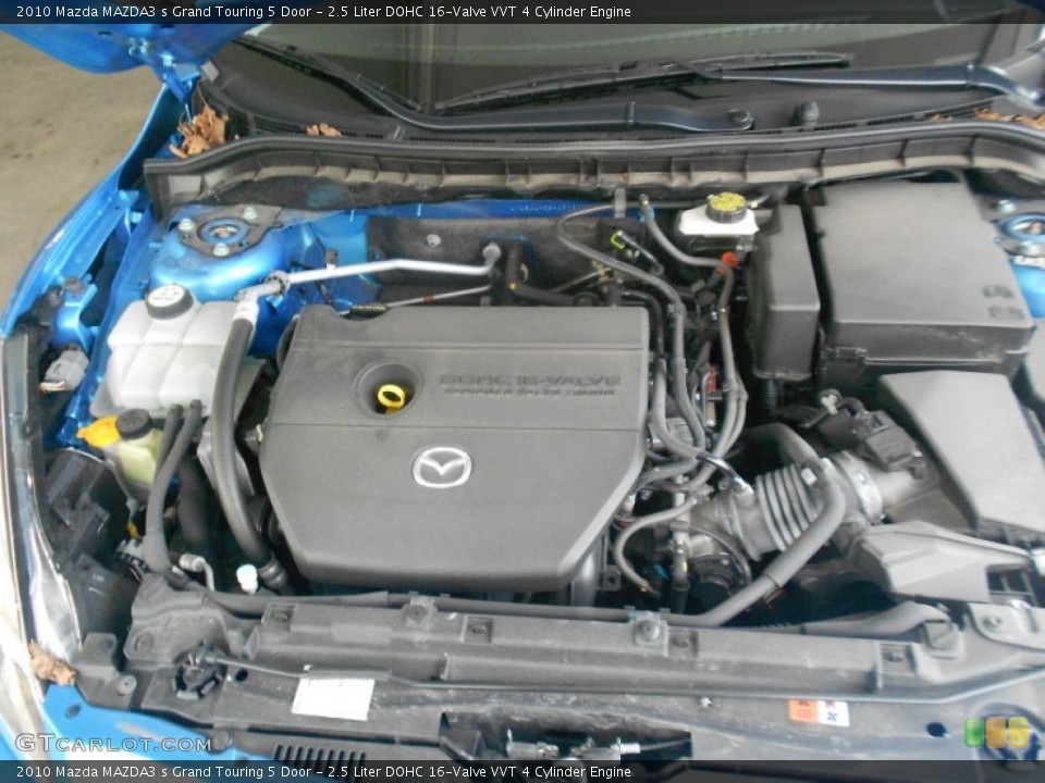 2.5 Liter DOHC 16-Valve VVT 4 Cylinder Engine for the 2010 Mazda MAZDA3 #69746602