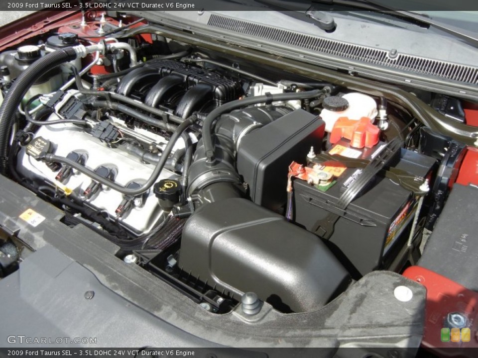 3.5L DOHC 24V VCT Duratec V6 Engine for the 2009 Ford Taurus #69746992