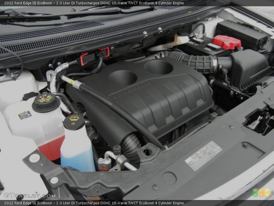 2.0 Liter DI Turbocharged DOHC 16-Valve TiVCT EcoBoost 4 Cylinder Engine for the 2012 Ford Edge #69747922