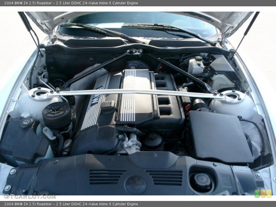 2.5 Liter DOHC 24-Valve Inline 6 Cylinder Engine for the 2004 BMW Z4 #69749830