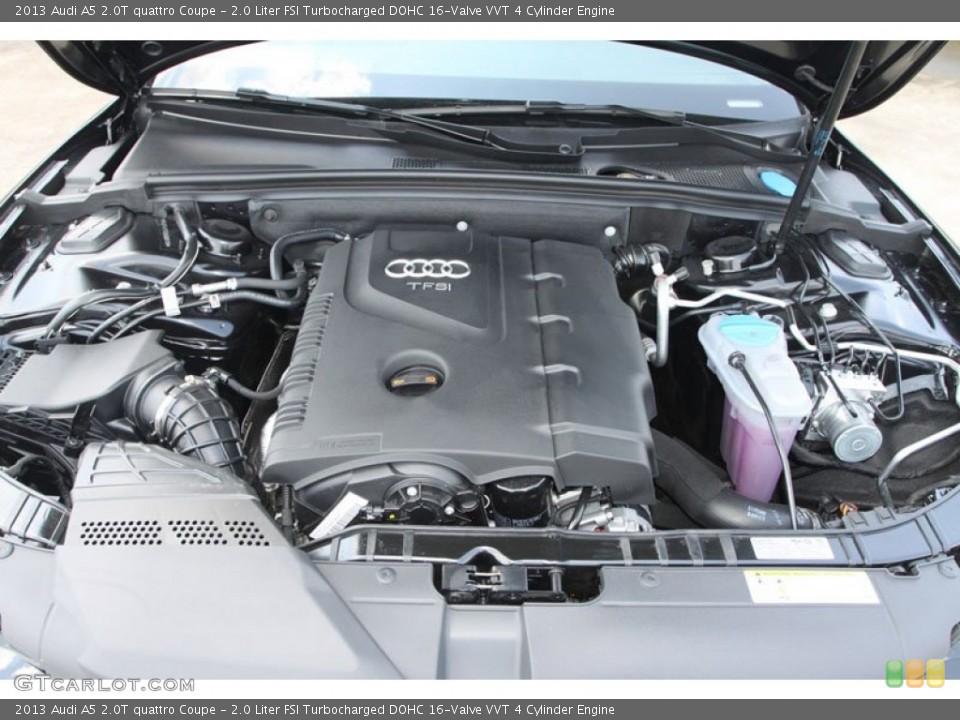 2.0 Liter FSI Turbocharged DOHC 16-Valve VVT 4 Cylinder Engine for the 2013 Audi A5 #69750193