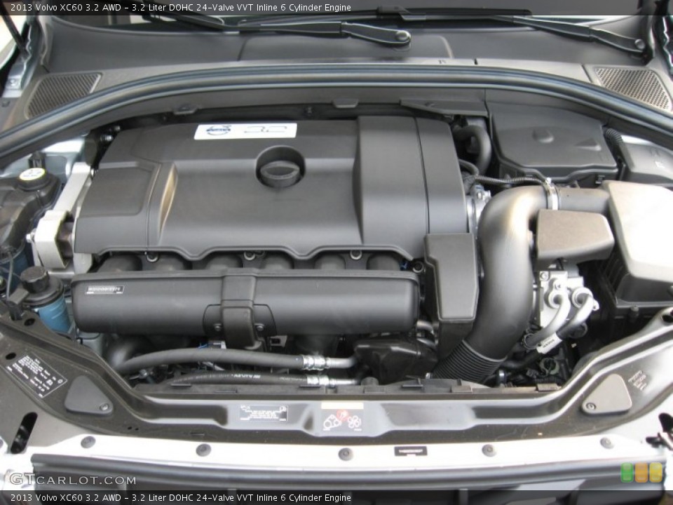 3.2 Liter DOHC 24-Valve VVT Inline 6 Cylinder Engine for the 2013 Volvo XC60 #69754171