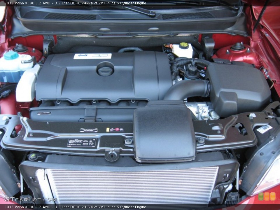 3.2 Liter DOHC 24-Valve VVT Inline 6 Cylinder Engine for the 2013 Volvo XC90 #69754991