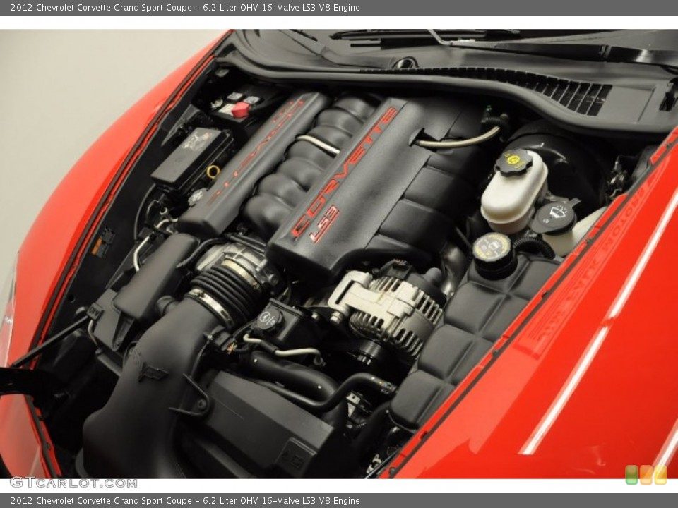 6.2 Liter OHV 16-Valve LS3 V8 Engine for the 2012 Chevrolet Corvette #69759361