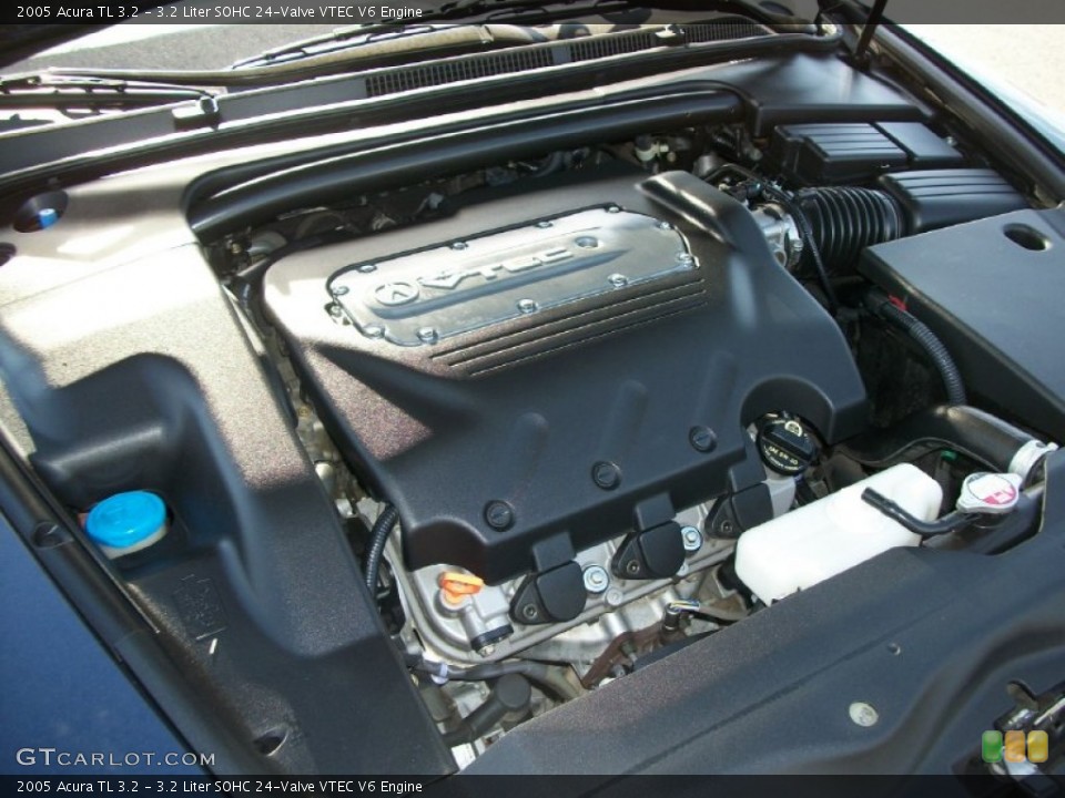 3.2 Liter SOHC 24-Valve VTEC V6 Engine for the 2005 Acura TL #69761458