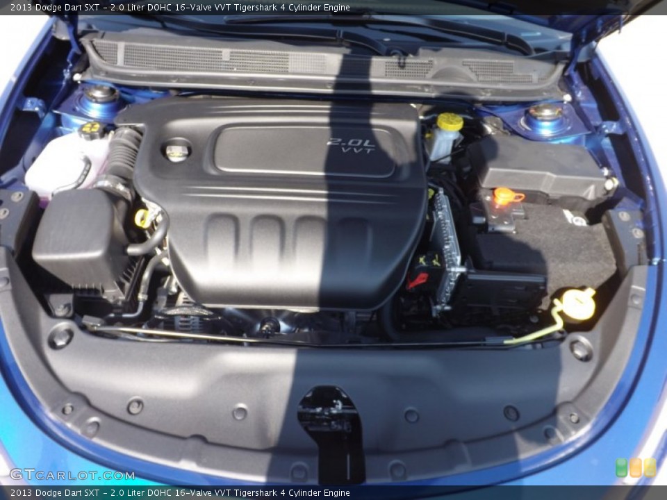 2.0 Liter DOHC 16-Valve VVT Tigershark 4 Cylinder Engine for the 2013 Dodge Dart #69762493