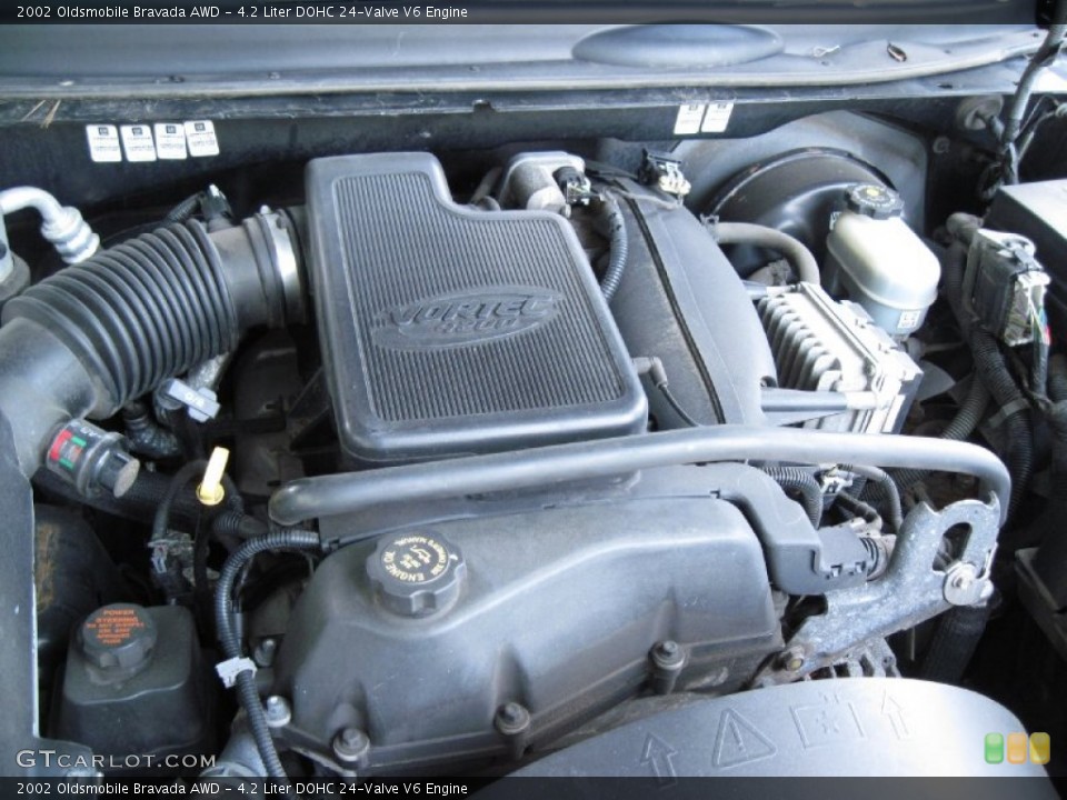 4.2 Liter DOHC 24-Valve V6 Engine for the 2002 Oldsmobile Bravada