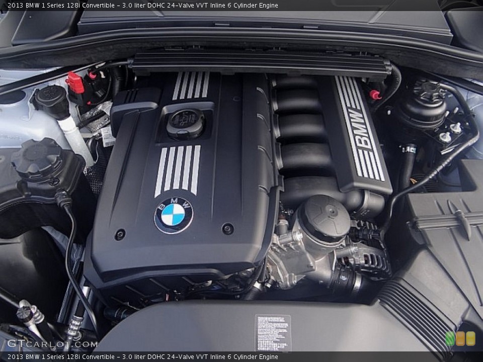 3.0 liter DOHC 24-Valve VVT Inline 6 Cylinder Engine for the 2013 BMW 1 Series #69768571