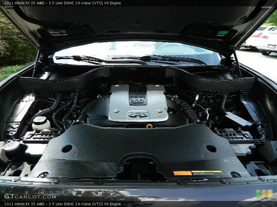 3.5 Liter DOHC 24-Valve CVTCS V6 Engine for the 2011 Infiniti FX #69769230