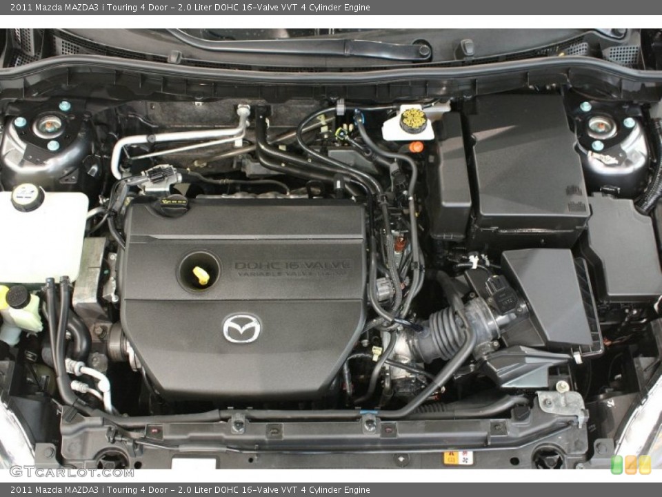 2.0 Liter DOHC 16-Valve VVT 4 Cylinder Engine for the 2011 Mazda MAZDA3 #69773302