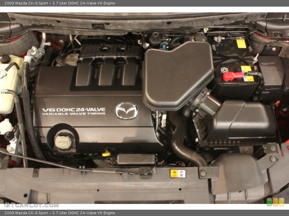 3.7 Liter DOHC 24-Valve V6 Engine for the 2009 Mazda CX-9 #69773659