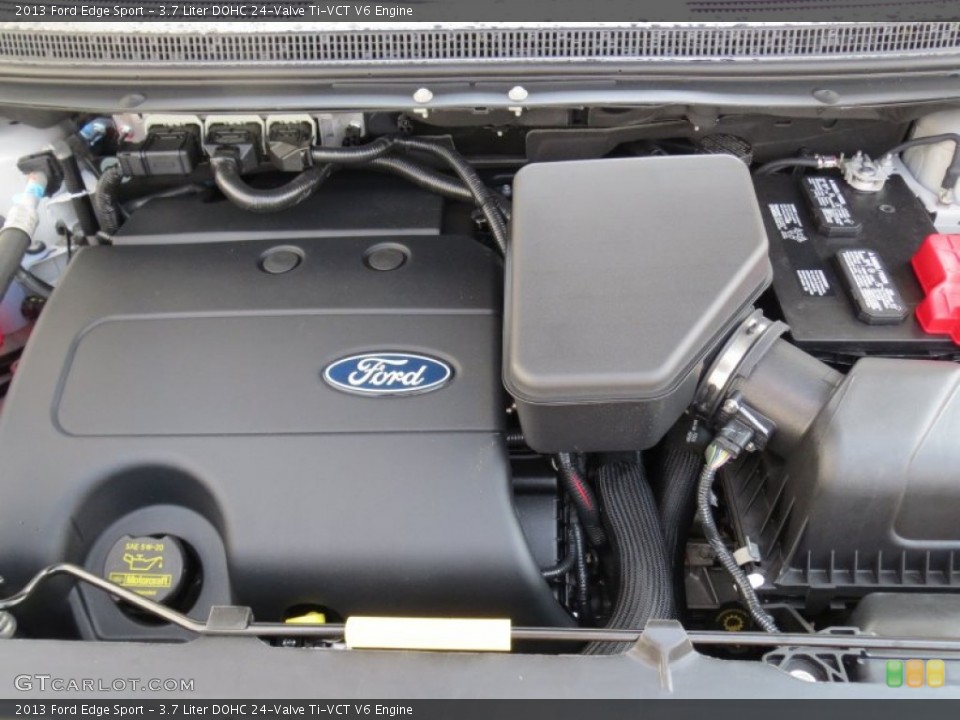 3.7 Liter DOHC 24-Valve Ti-VCT V6 Engine for the 2013 Ford Edge #69778585
