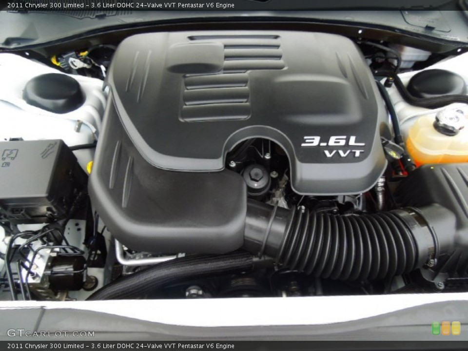 3.6 Liter DOHC 24-Valve VVT Pentastar V6 Engine for the 2011 Chrysler 300 #69779338