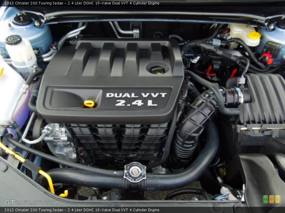 2.4 Liter DOHC 16-Valve Dual VVT 4 Cylinder Engine for the 2013 Chrysler 200 #69780259