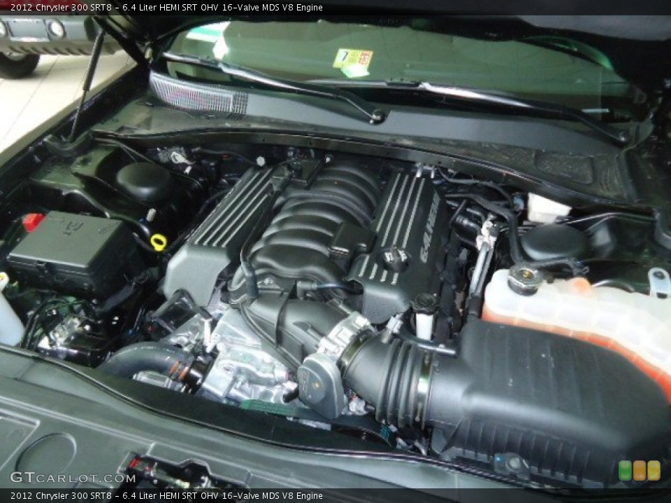 6.4 Liter HEMI SRT OHV 16-Valve MDS V8 Engine for the 2012 Chrysler 300 #69781183