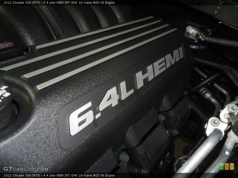 6.4 Liter HEMI SRT OHV 16-Valve MDS V8 Engine for the 2012 Chrysler 300 #69781192