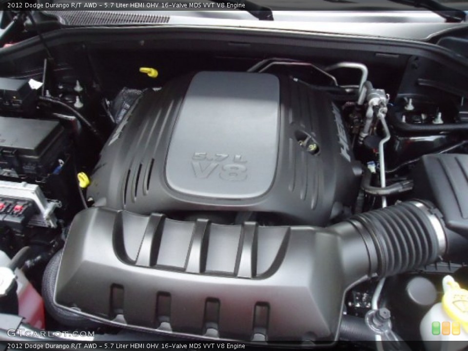 5.7 Liter HEMI OHV 16-Valve MDS VVT V8 Engine for the 2012 Dodge Durango #69784590