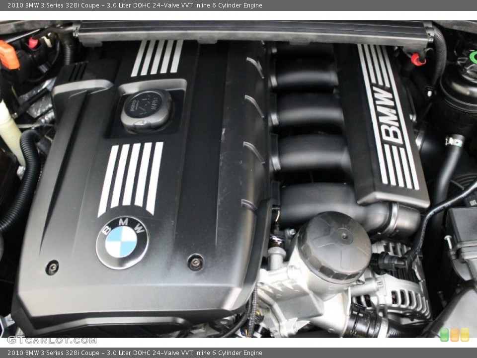 3.0 Liter DOHC 24-Valve VVT Inline 6 Cylinder Engine for the 2010 BMW 3 Series #69795865