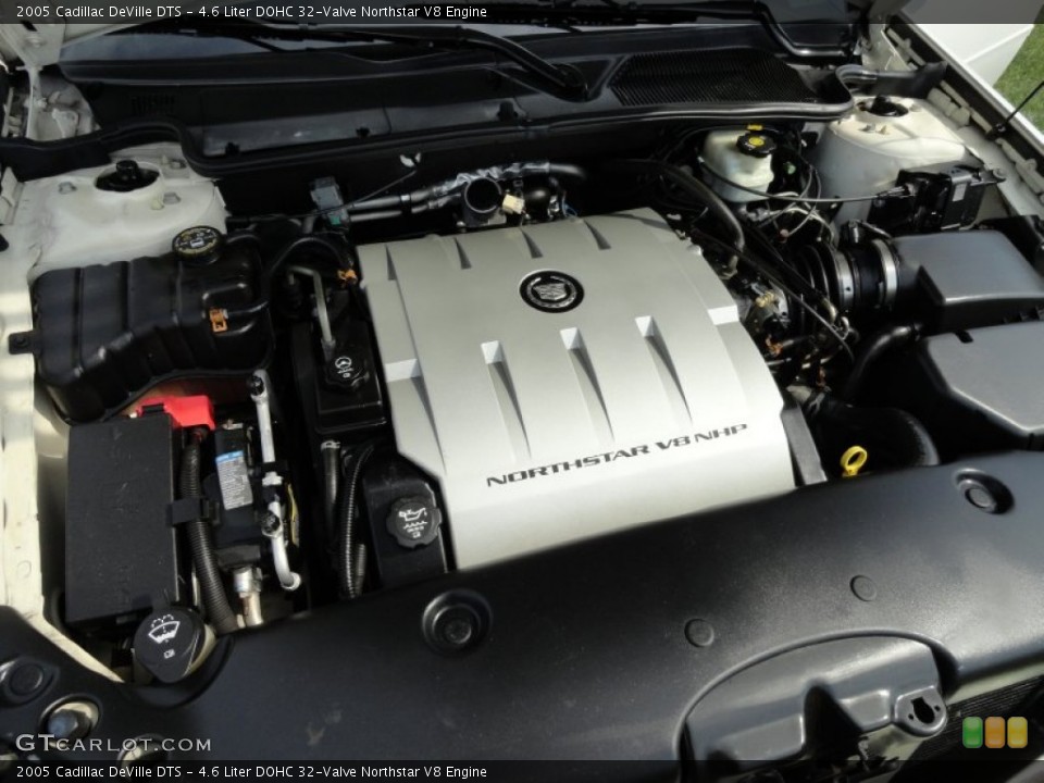 4.6 Liter DOHC 32-Valve Northstar V8 Engine for the 2005 Cadillac DeVille #69797398