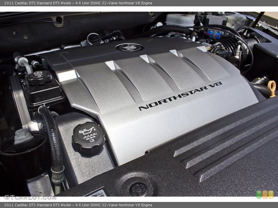 4.6 Liter DOHC 32-Valve Northstar V8 Engine for the 2011 Cadillac DTS #69801013