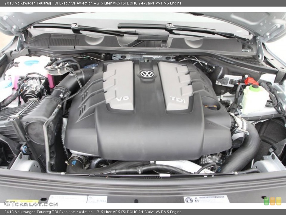 3.6 Liter VR6 FSI DOHC 24-Valve VVT V6 Engine for the 2013 Volkswagen Touareg #69804097