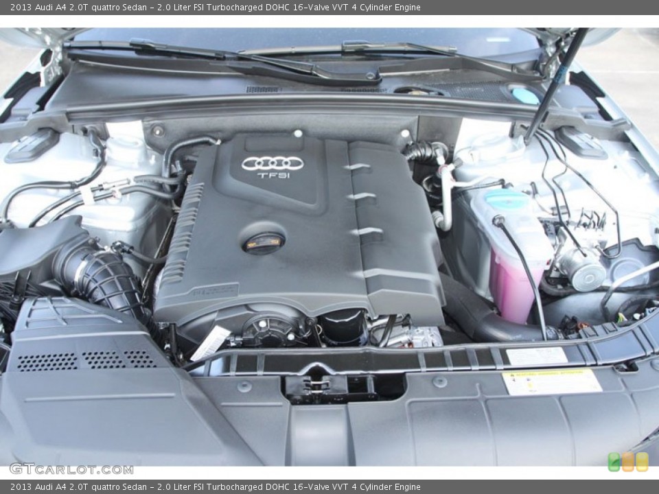2.0 Liter FSI Turbocharged DOHC 16-Valve VVT 4 Cylinder Engine for the 2013 Audi A4 #69805738