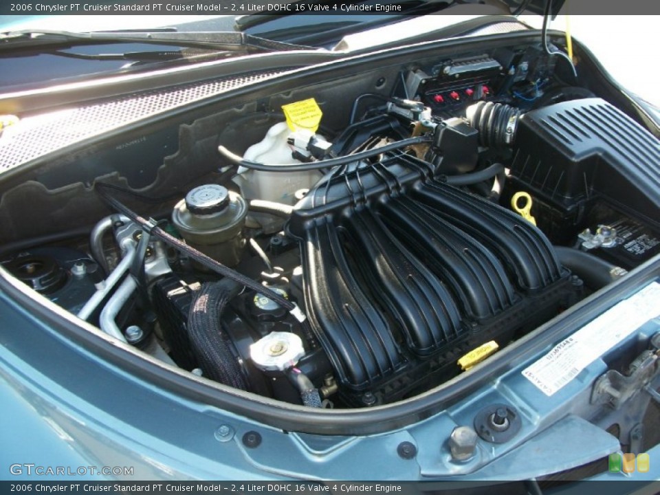 2.4 Liter DOHC 16 Valve 4 Cylinder Engine for the 2006