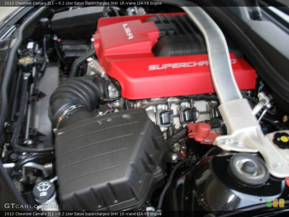 6.2 Liter Eaton Supercharged OHV 16-Valve LSA V8 Engine for the 2013 Chevrolet Camaro #69811951