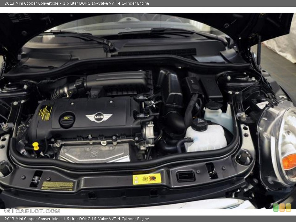 1.6 Liter DOHC 16-Valve VVT 4 Cylinder Engine for the 2013 Mini Cooper #69813325