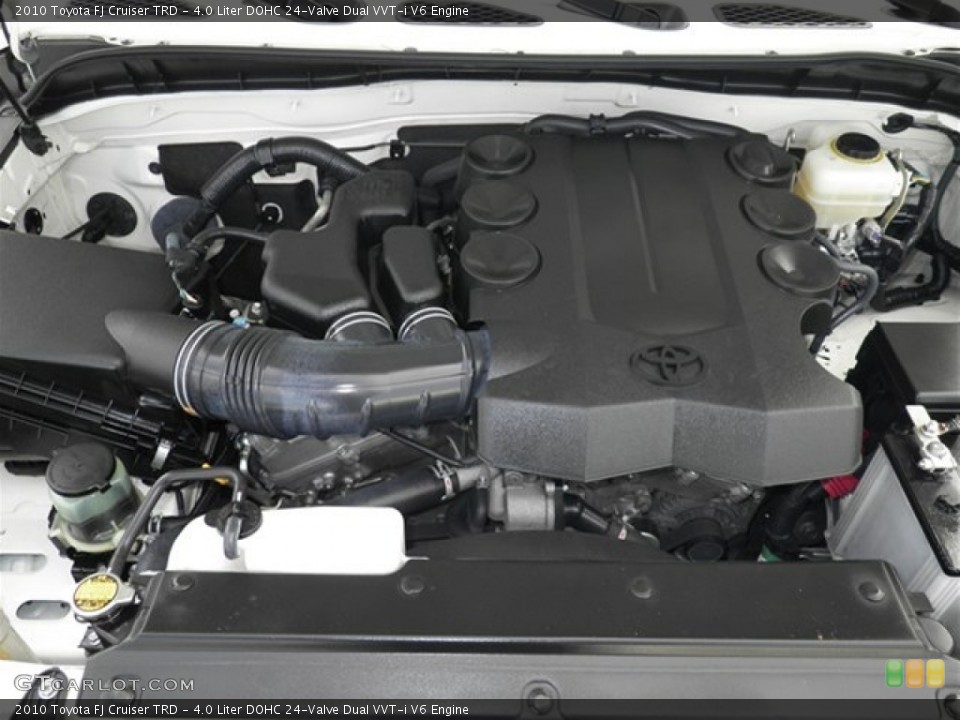 4.0 Liter DOHC 24-Valve Dual VVT-i V6 Engine for the 2010 Toyota FJ Cruiser #69819904