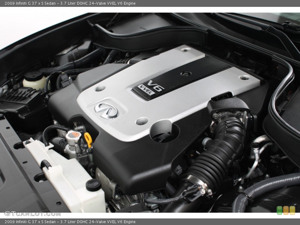 3.7 Liter DOHC 24-Valve VVEL V6 Engine for the 2009 Infiniti G #69825556