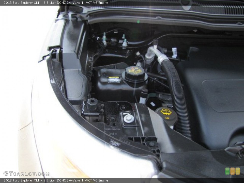 3.5 Liter DOHC 24-Valve Ti-VCT V6 Engine for the 2013 Ford Explorer #69830557