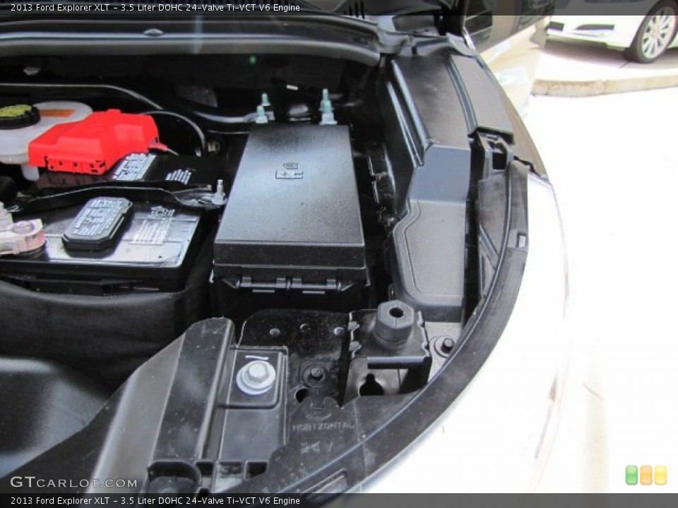 3.5 Liter DOHC 24-Valve Ti-VCT V6 Engine for the 2013 Ford Explorer #69830569