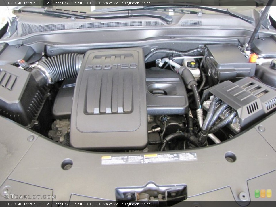 2.4 Liter Flex-Fuel SIDI DOHC 16-Valve VVT 4 Cylinder Engine for the 2012 GMC Terrain #69840055