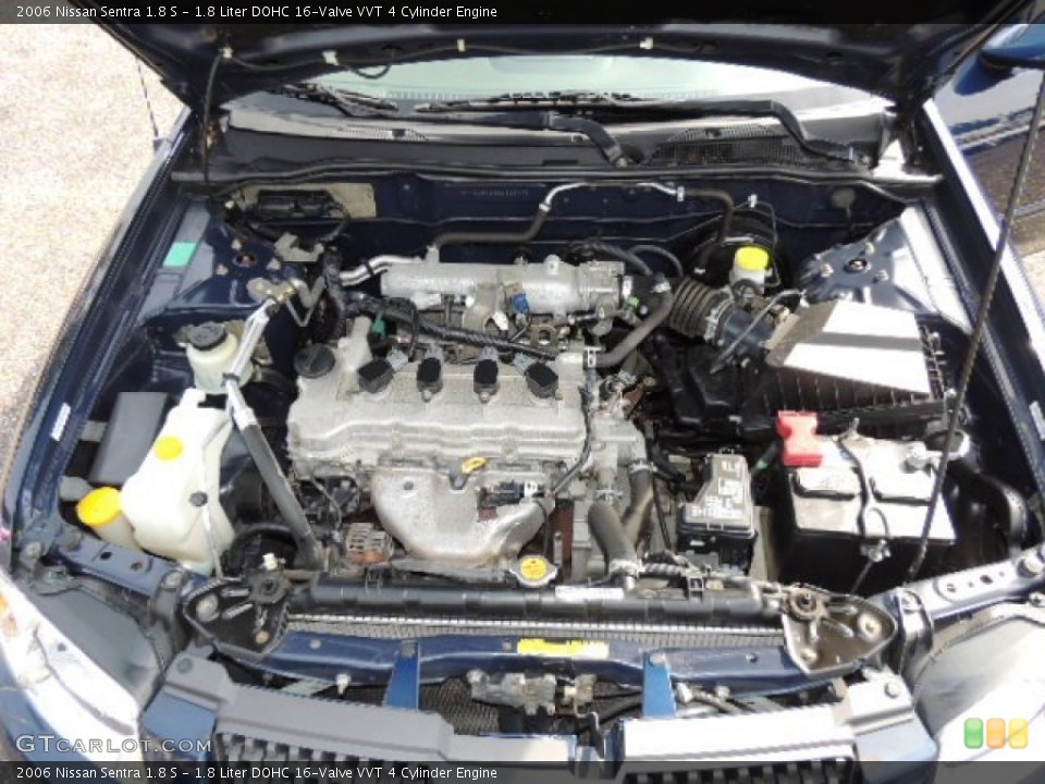 1.8 Liter DOHC 16-Valve VVT 4 Cylinder Engine for the 2006 Nissan Sentra #69848173