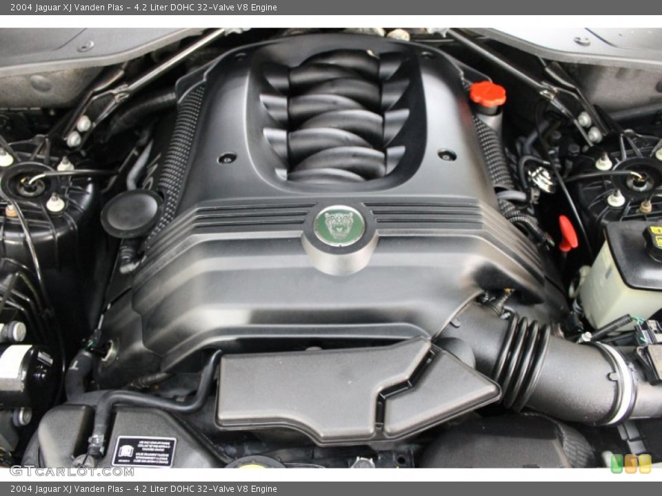 4.2 Liter DOHC 32-Valve V8 Engine for the 2004 Jaguar XJ #69848443