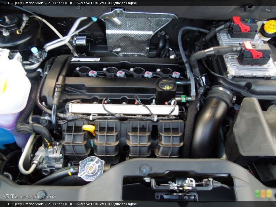 2.0 Liter DOHC 16-Valve Dual VVT 4 Cylinder Engine for the 2013 Jeep Patriot #69851254