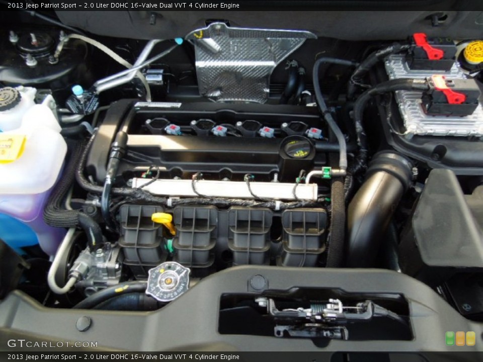 2.0 Liter DOHC 16-Valve Dual VVT 4 Cylinder Engine for the 2013 Jeep Patriot #69851719