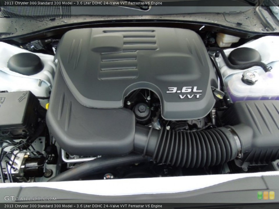 3.6 Liter DOHC 24-Valve VVT Pentastar V6 Engine for the 2013 Chrysler 300 #69852205