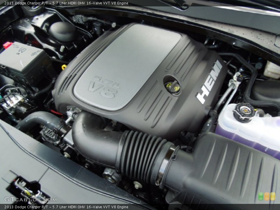 5.7 Liter HEMI OHV 16-Valve VVT V8 Engine for the 2013 Dodge Charger #69852454
